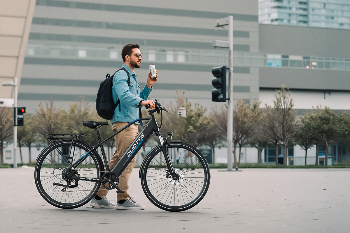 DUOTTS C29Lite Electric Bike DUOTTS C29Lite Electric Bike